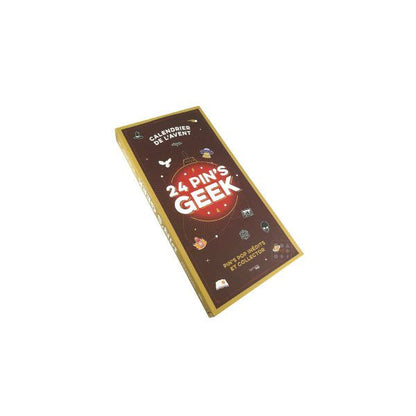 Calendrier de l'avent Pin&rsquo;s pop Geek