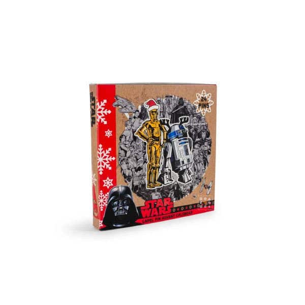 Calendrier de l'avent Star Wars Pin&rsquo;s