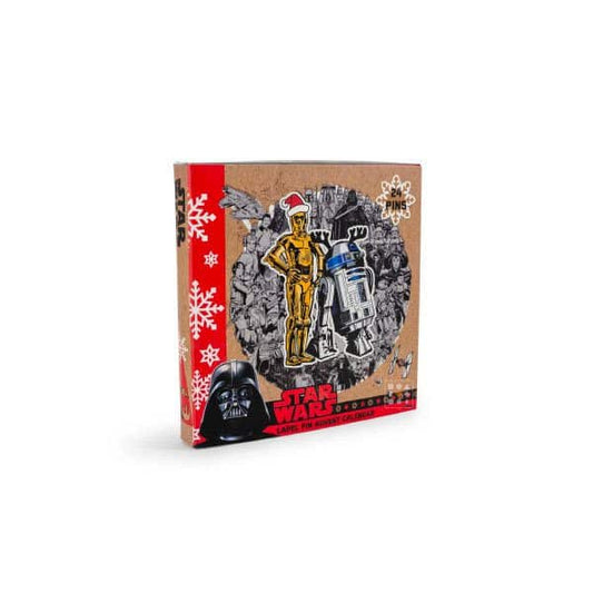 Calendrier de l'avent Star Wars Pin&rsquo;s