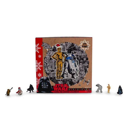 Calendrier de l'avent Star Wars Pin&rsquo;s