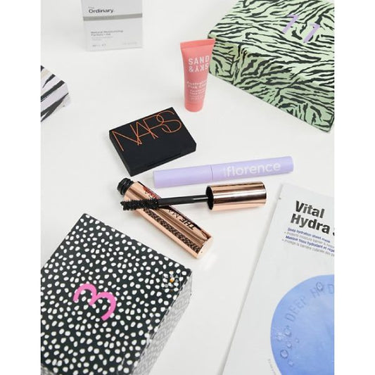 Calendrier de l'avent ASOS &#8211; Visage + Corps 12 jours