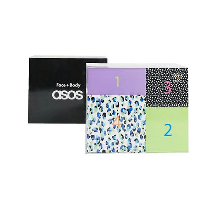 Calendrier de l'avent ASOS &#8211; Visage + Corps 12 jours
