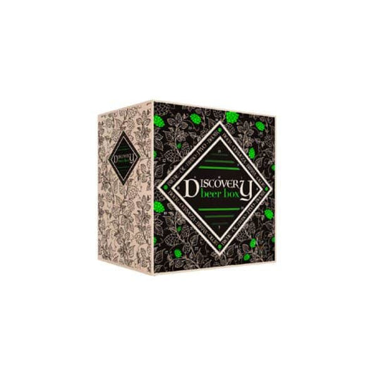 Calendrier de l'avent Discovery Beer Box : Franco-belges