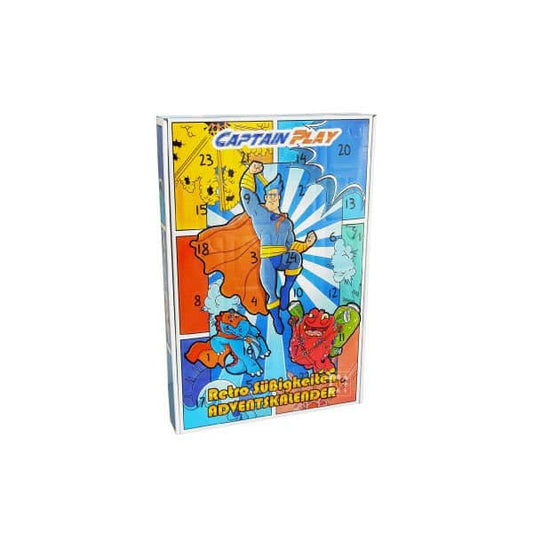 Calendrier de l'avent Captain Play