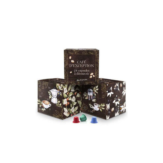 Calendrier de l'avent Café d&rsquo;Exception Bio