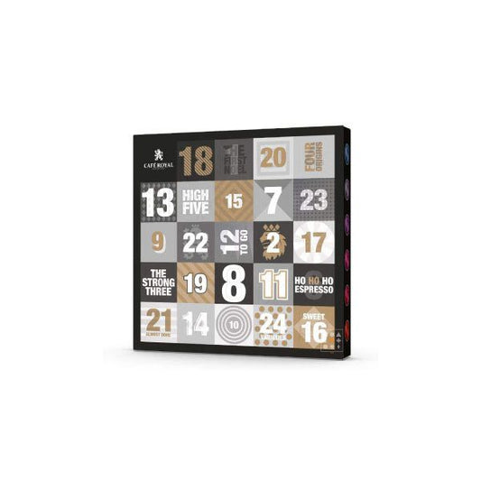 Calendrier de l'avent Café Royal