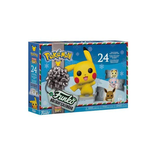 Calendrier de l'avent Funko POP &#8211; Pokemon