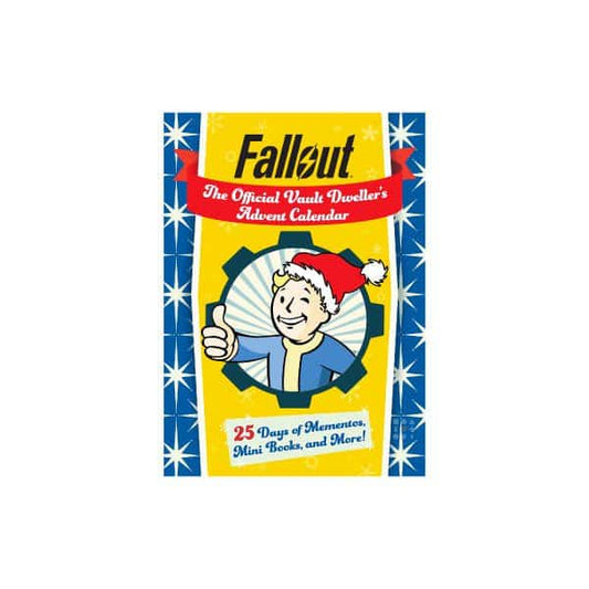Calendrier de l'avent Fallout: The Official Vault Dweller&rsquo;s