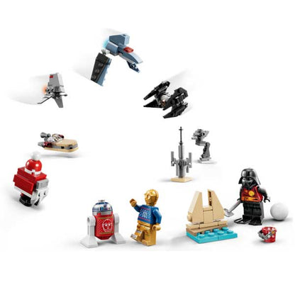 Calendrier de l'avent LEGO Star Wars (75340)