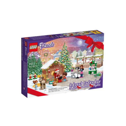 Calendrier de l'avent LEGO Friends (41706)
