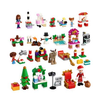 Calendrier de l'avent LEGO Friends (41706)