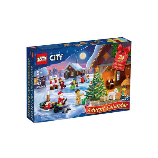 Calendrier de l'avent LEGO City (60352)
