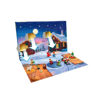Calendrier de l'avent LEGO City (60352)