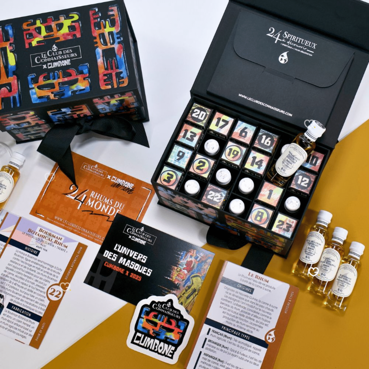 Le Club des connaisseurs &#8211; Rhum