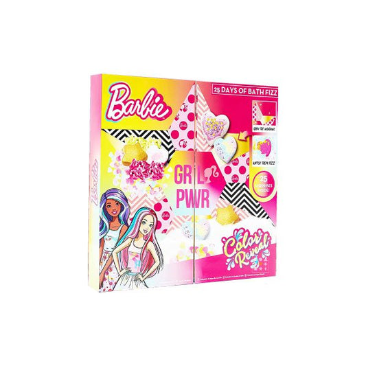 Calendrier de l'avent Barbie Bain