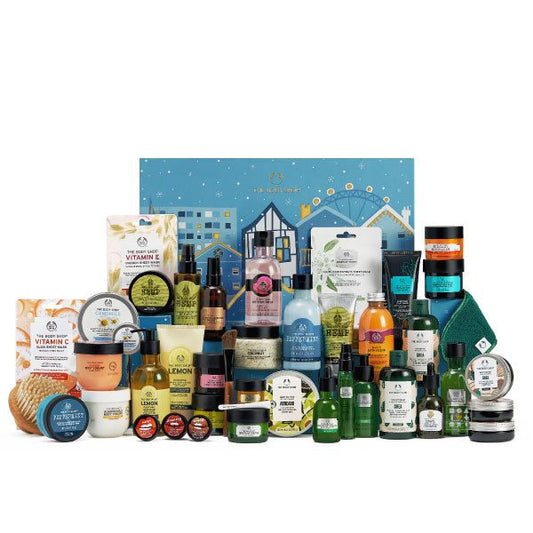 Calendrier de l'avent The Body Shop Exclusif