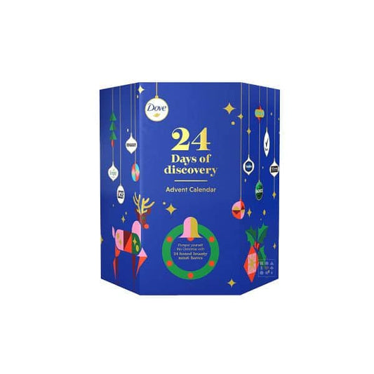 Calendrier de l'avent Dove &#038; AXE