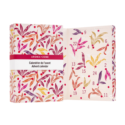 Calendrier de l'avent Aroma-Zone