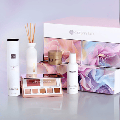 Calendrier de l'avent Glossybox