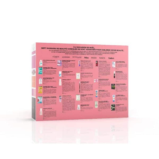 Calendrier de l'avent L&rsquo;Oréal Multimarque