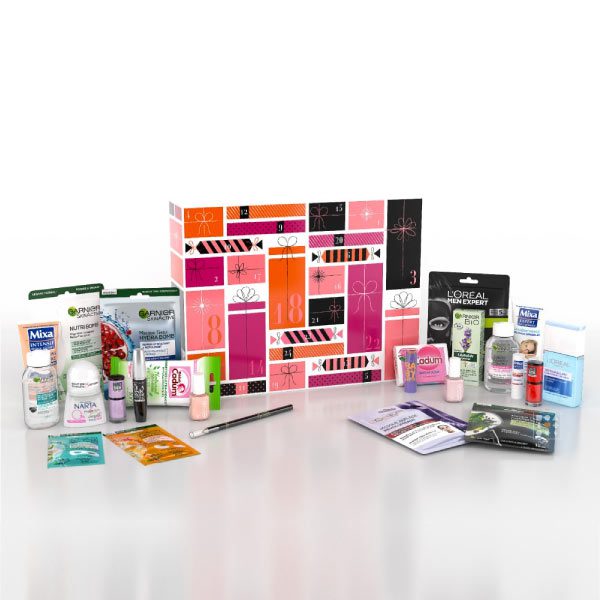Calendrier de l'avent L&rsquo;Oréal Multimarque
