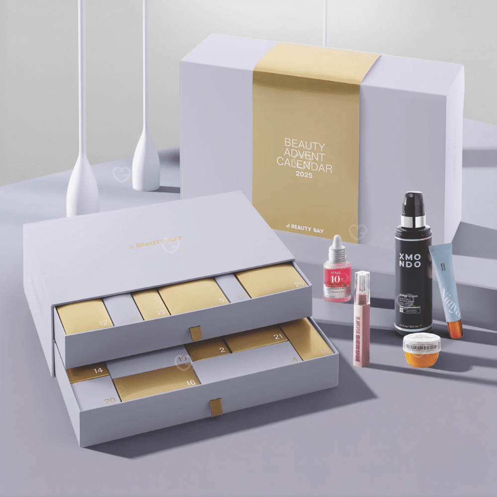 Calendrier de l'avent Beauty Bay