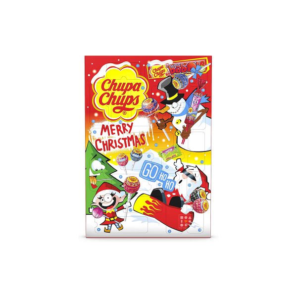 Calendrier de l'avent Chupa Chups