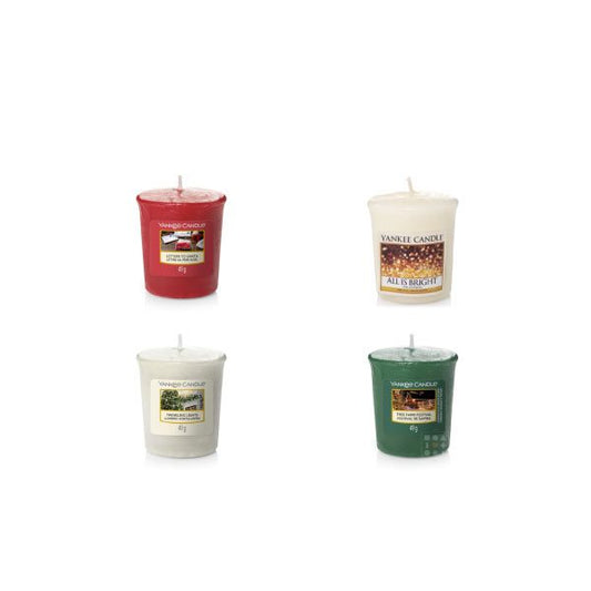 Calendrier de l'avent Yankee Candle Livre
