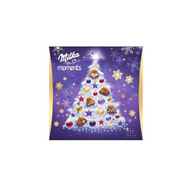 Calendrier de l'avent Milka Moments