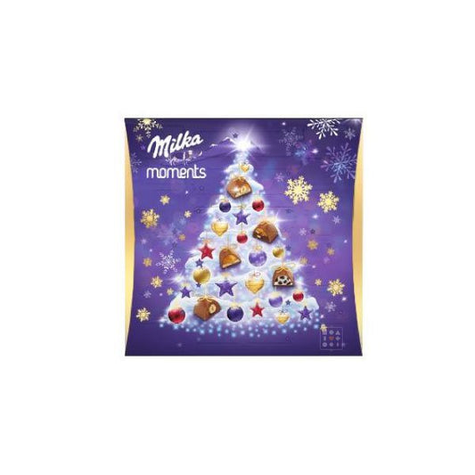 Calendrier de l'avent Milka Moments