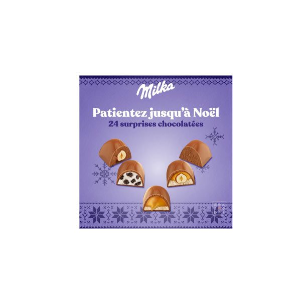 Calendrier de l'avent Milka Moments