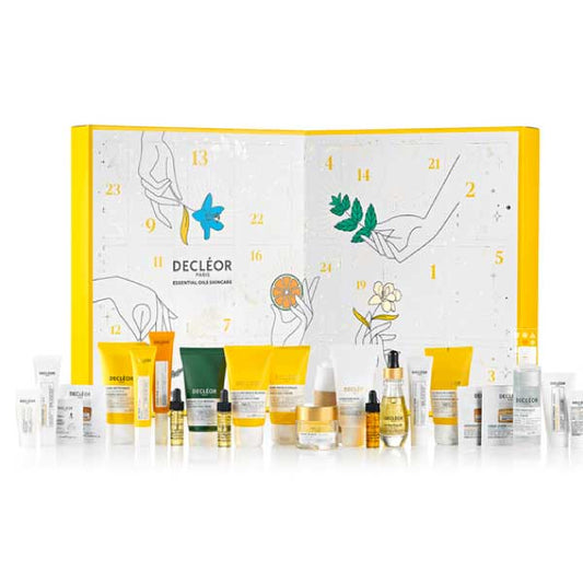 Calendrier de l'avent Decleor