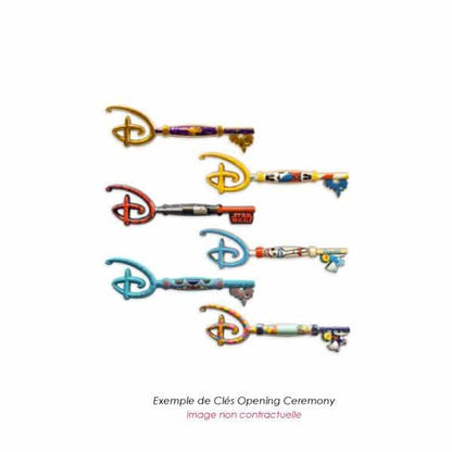 Calendrier de l'avent Disney Clés Opening Ceremony