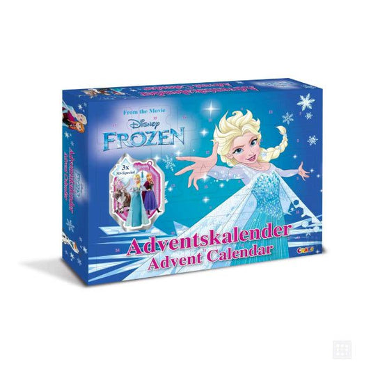 Calendrier de l'avent Disney Frozen