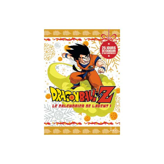 Calendrier de l'avent Dragon Ball Z