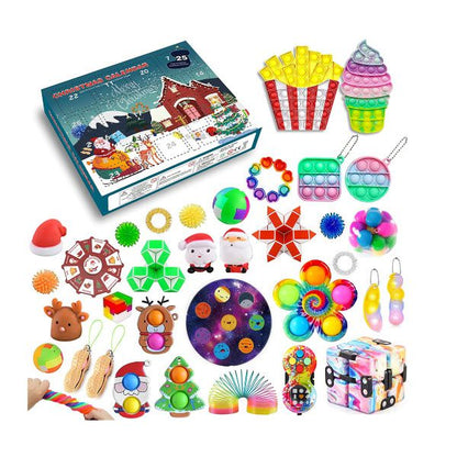 Calendrier de l'avent Fidget Toys