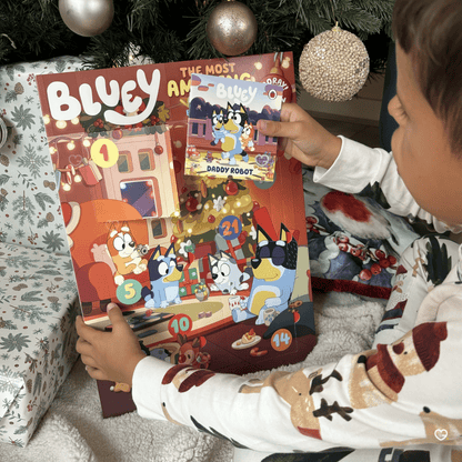 Calendrier de l'avent Bluey