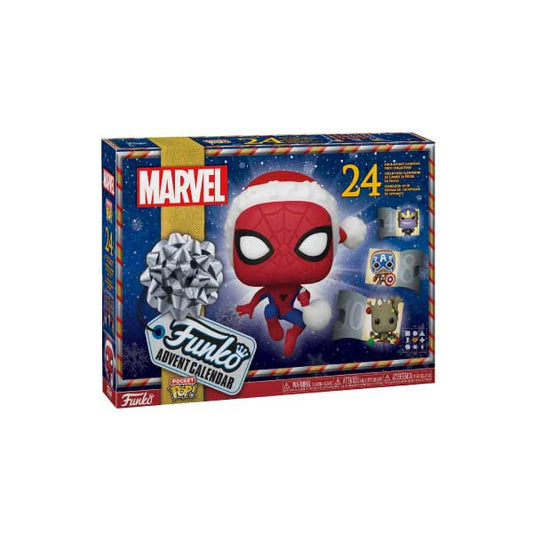 Calendrier de l'avent Funko POP Marvel