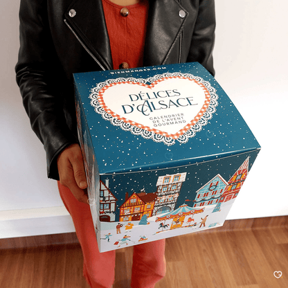Calendrier de l'avent Délices d&rsquo;Alsace