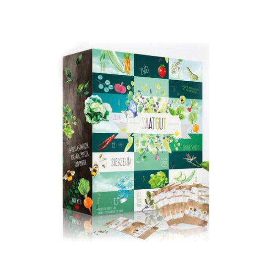 Calendrier de l'avent Graines de Jardinier