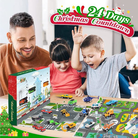 Calendrier de l'avent Alloy Toy Car