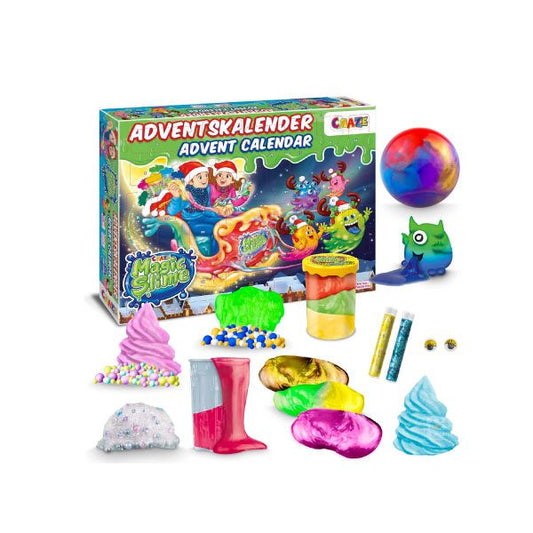 Calendrier de l'avent Craze Magic Slime