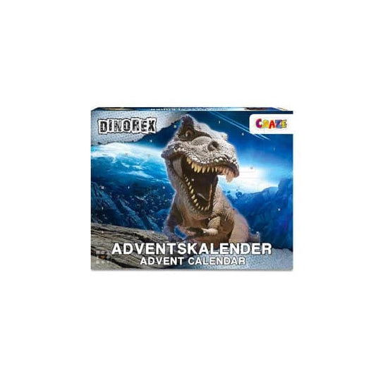 Calendrier de l'avent Dinorex