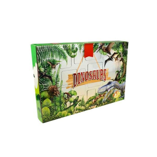 Calendrier de l'avent Dinosaures 6 en 1