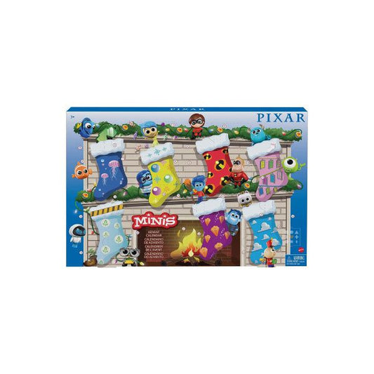 Calendrier de l'avent Disney &#8211; Pixar Minis