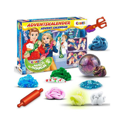 Calendrier de l'avent Craze Magic Dough