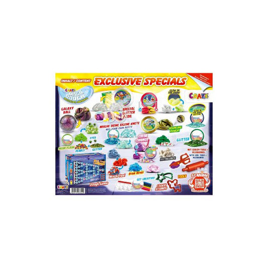 Calendrier de l'avent Craze Magic Dough