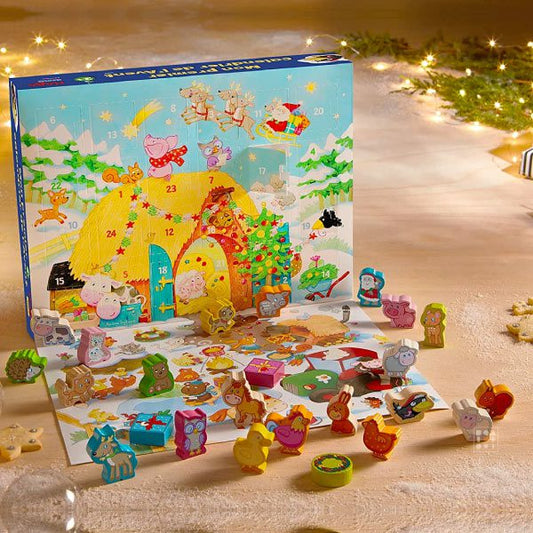 Calendrier de l'avent Mon premier calendrier de l&rsquo;Avent