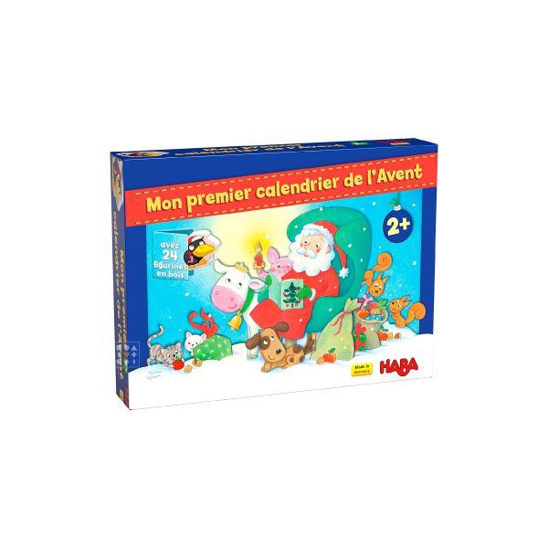 Calendrier de l'avent Mon premier calendrier de l&rsquo;Avent