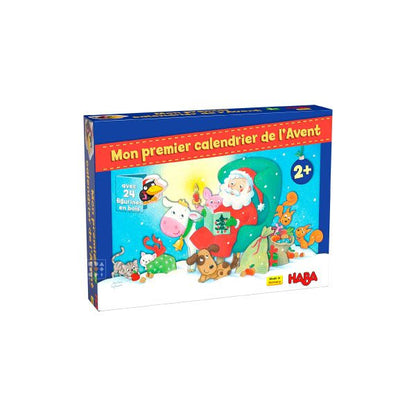 Calendrier de l'avent Mon premier calendrier de l&rsquo;Avent